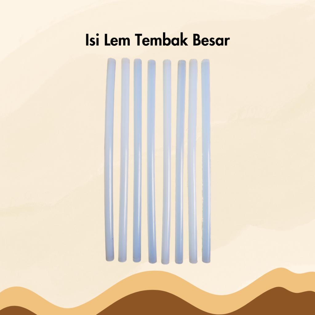 

Isi Lem Tembak Besar Ecer Satuan Lem Bakar Lem Lilin Glue Gun Refill