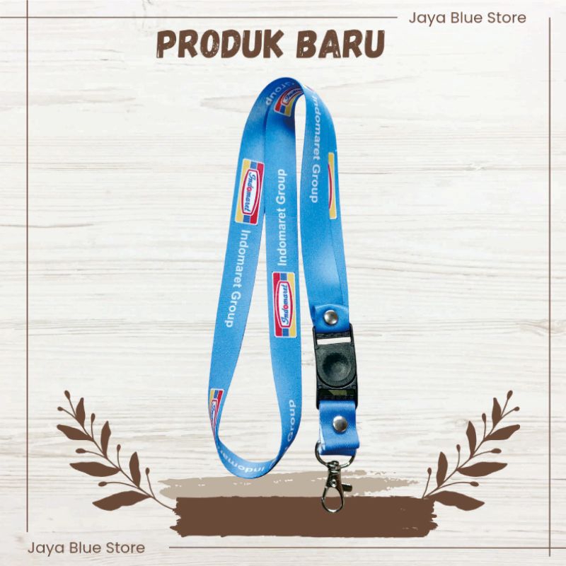 

Tali Lanyard Indomaret Group paling murah