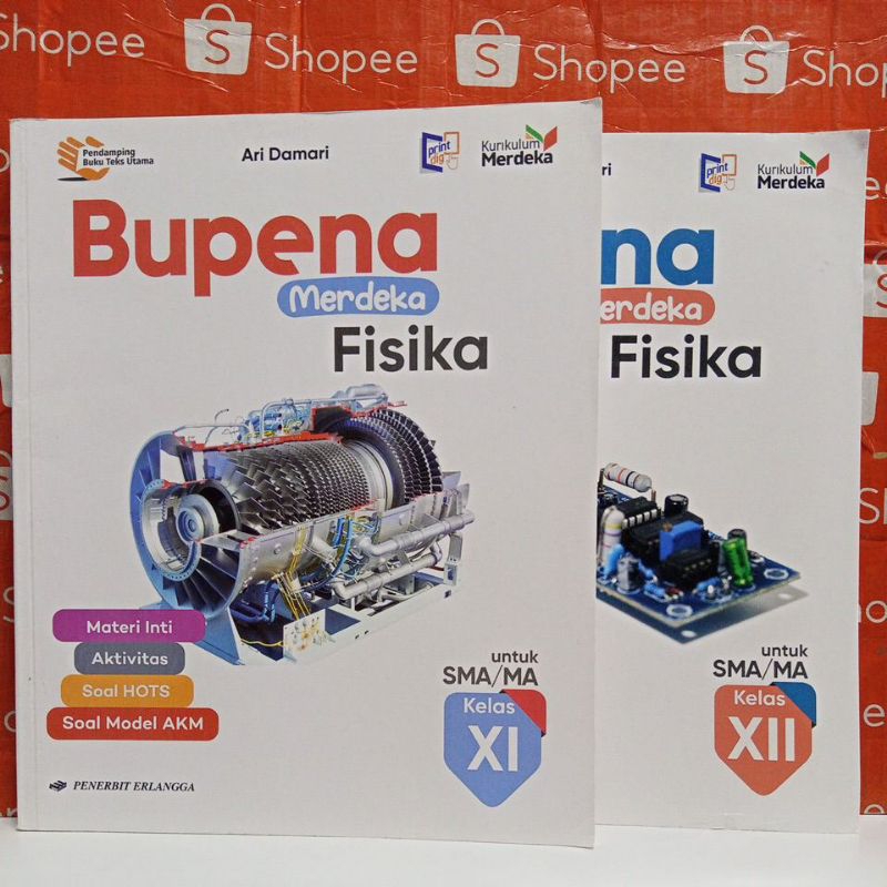 Bupena Merdeka Fisika Kelas 2,3 SMK/MA Kurikulum Merdeka