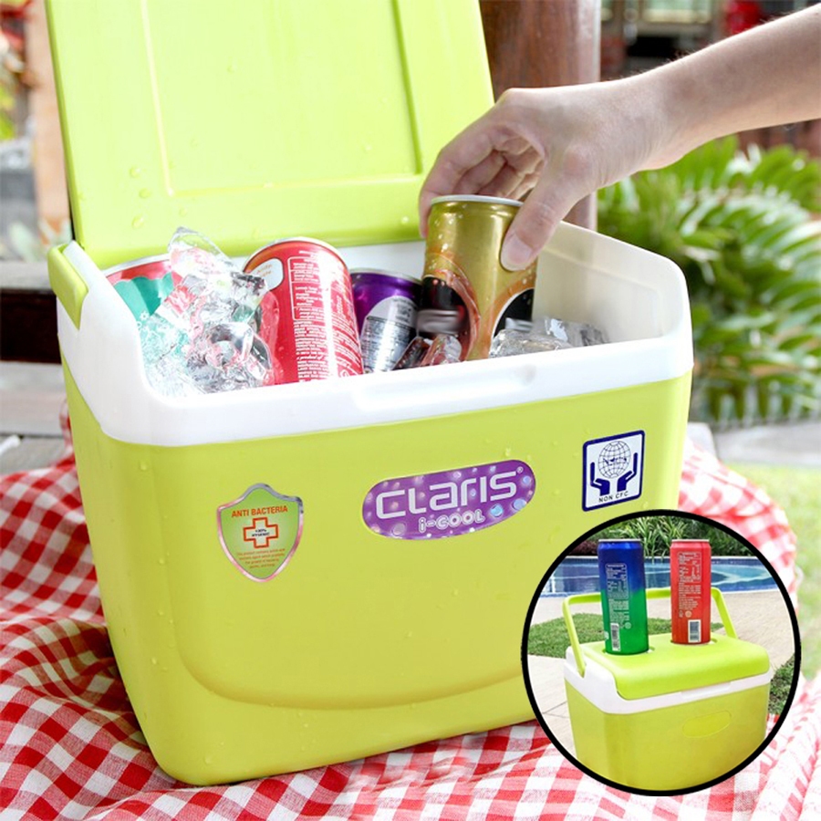 COD Joy KTB Cooler Box 5,5 Liter Kotak Es Box Mini Pendingin Vaksin ASI Minuman