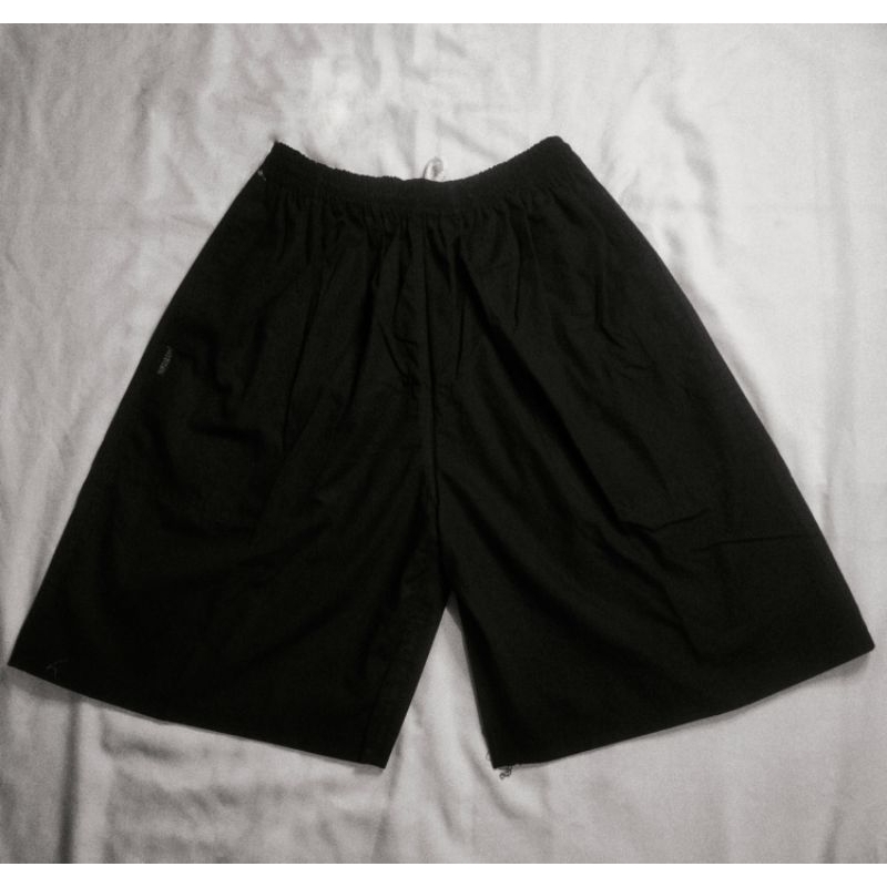 CELANA PENDEK PRIA | ALL SIZE | CELANA PENDEK HITAM POLOS