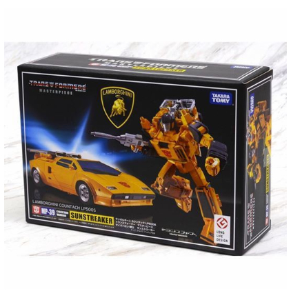 Takara Tomy Transformers Toys MP-39 Sunstreaker Action Figures Transformer Robot Toys Transformers F