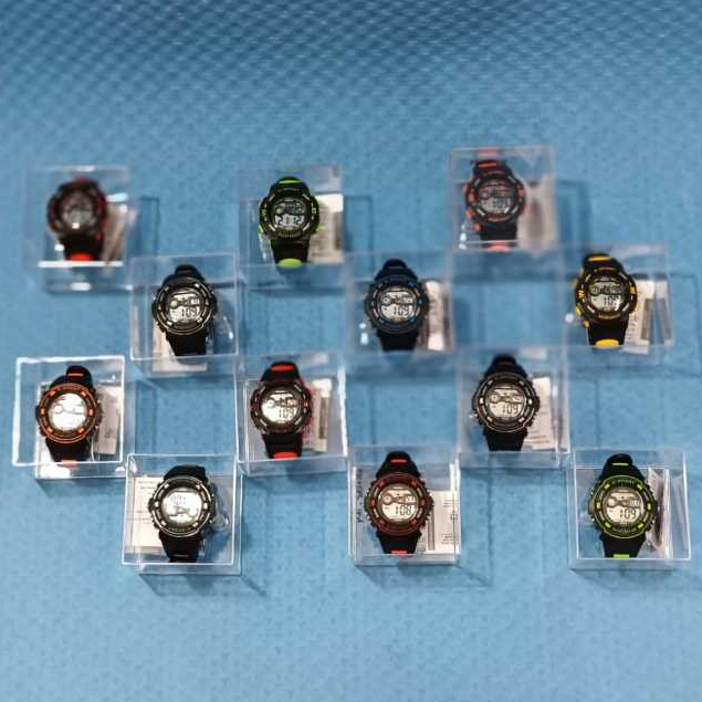 Jam Tangan Digital Premium Sport Remaja + Kotak Tahan Air