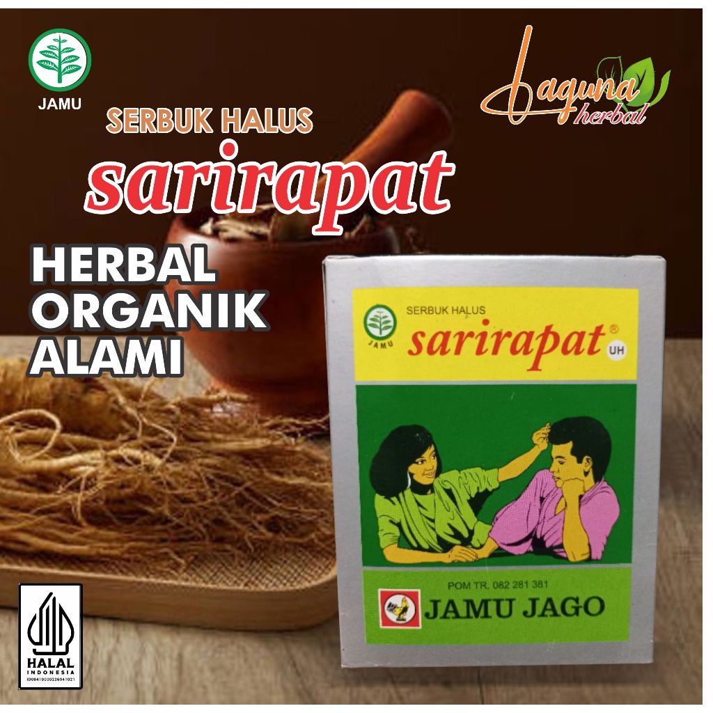 

Sari Rapat Jamu Serbuk Membantu Menjaga Kesehatan Organ Kewanitaan