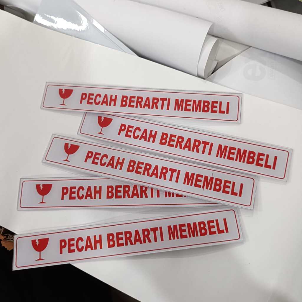 

PAPAN AKRILIK, PAPAN INFORMASI - PECAH BERARTI MEMBELI, AKRILIK CUSTOM, FREE DESAIN ( A 526 )