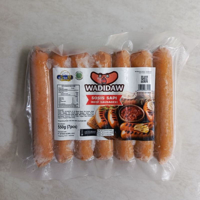 

Wadidaw Sosis Bakar 500 gram