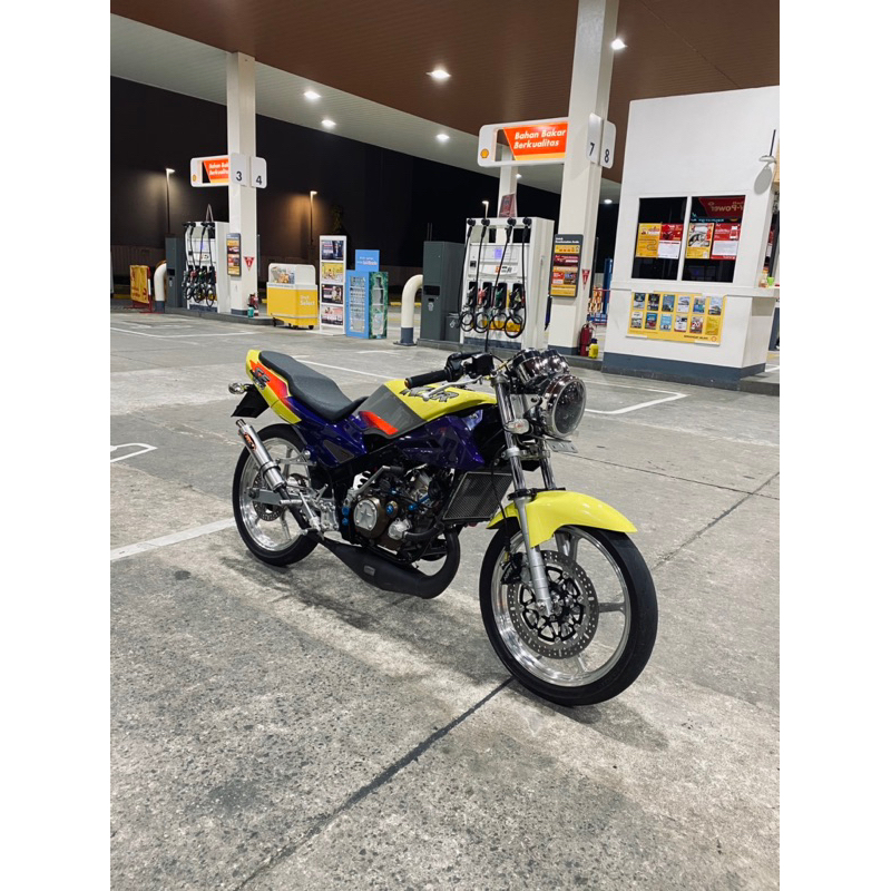 knalpot nens + slincer rc3