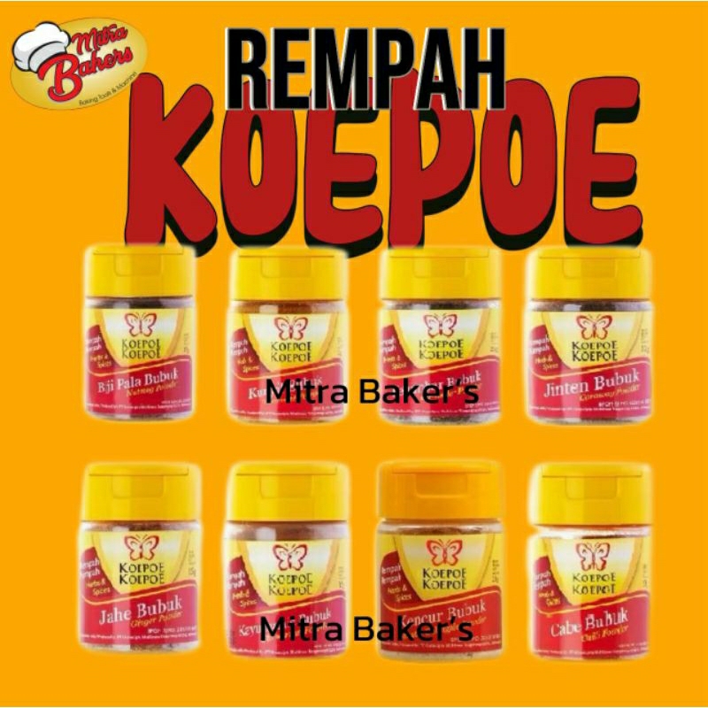 

KOEPOE REMPAH REMPAH ALL VARIAN