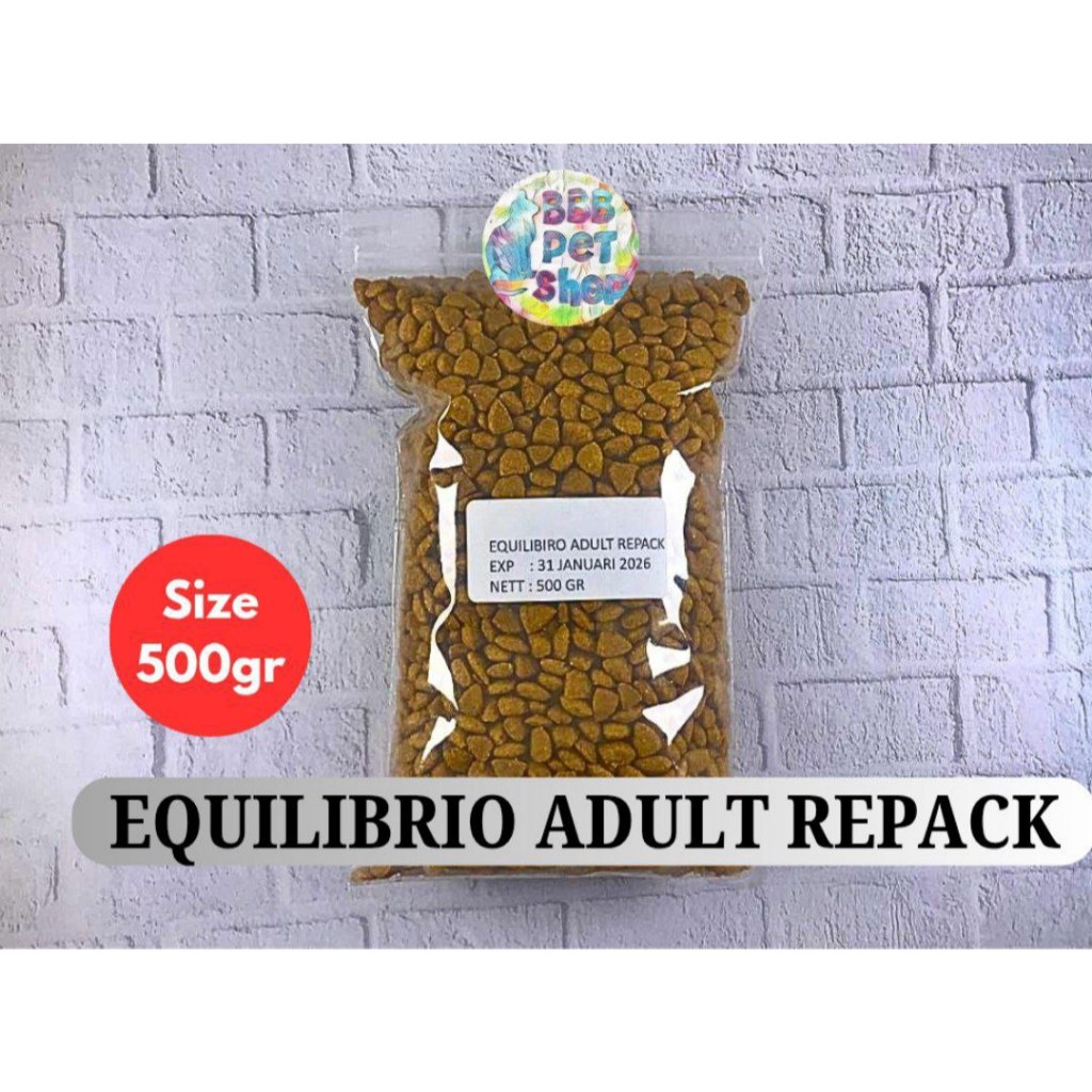 EQUILIBRIO CAT ADULT/EQUILIBRIO ADULT 500GR