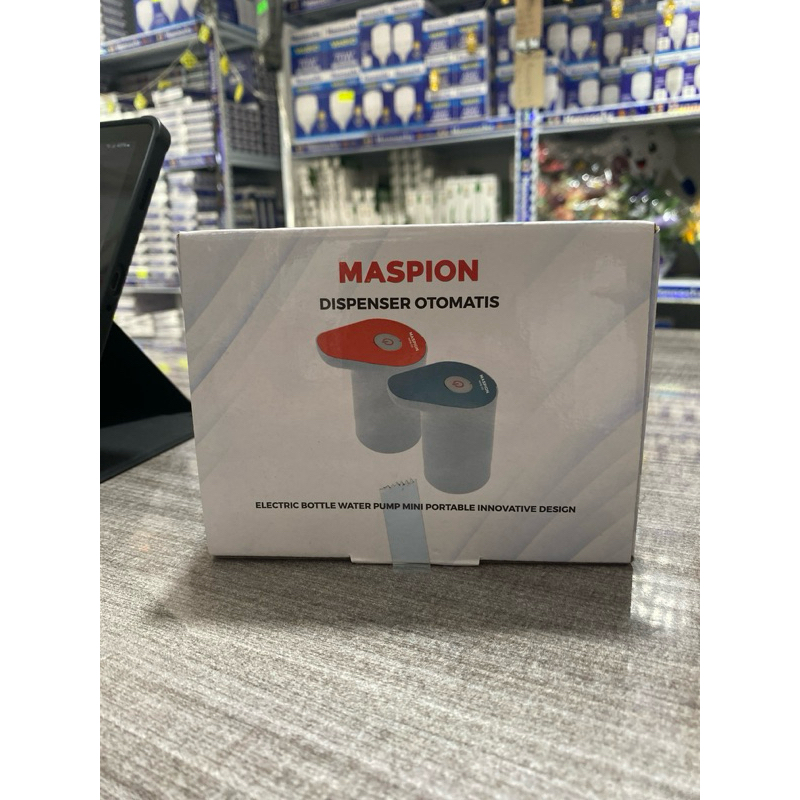 DISPENSER OTOMATIS/ BOTTLE WATER PUMP MINI PORTABLE / POMPA AIR MINUM/ POMPA GALON