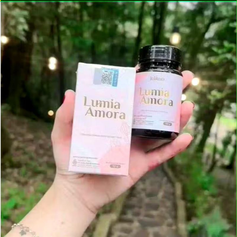 Lumia Amora Pemutih Badan Original