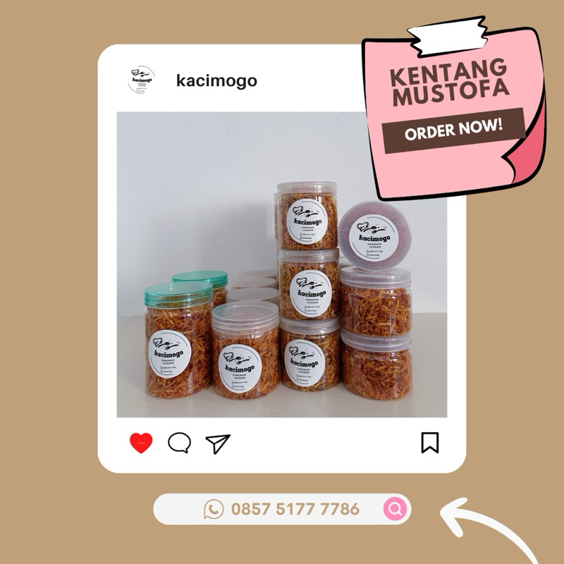 

Kentang Mustofa by @kacimogo