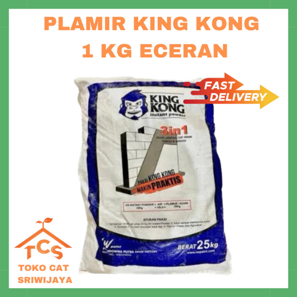 PLAMIR KING KONG SEMEN PUTIH KING KONG HARGA 1 KG