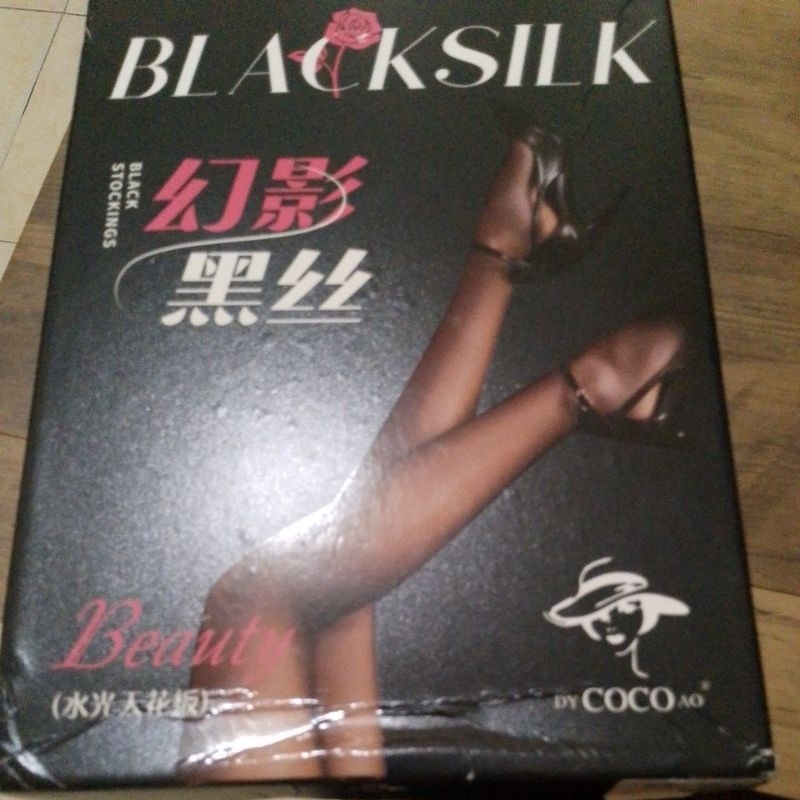 Stocking celana stoking Dy Coco Beauty Black Hitam Buat Wanita Dewasa