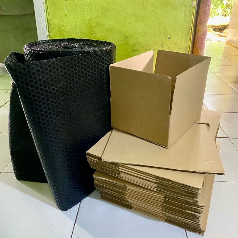 

BUBBLE WRAP | TAMBAHAN BUBBLE WRAP | KARTON WITH BUBBLE WRAP