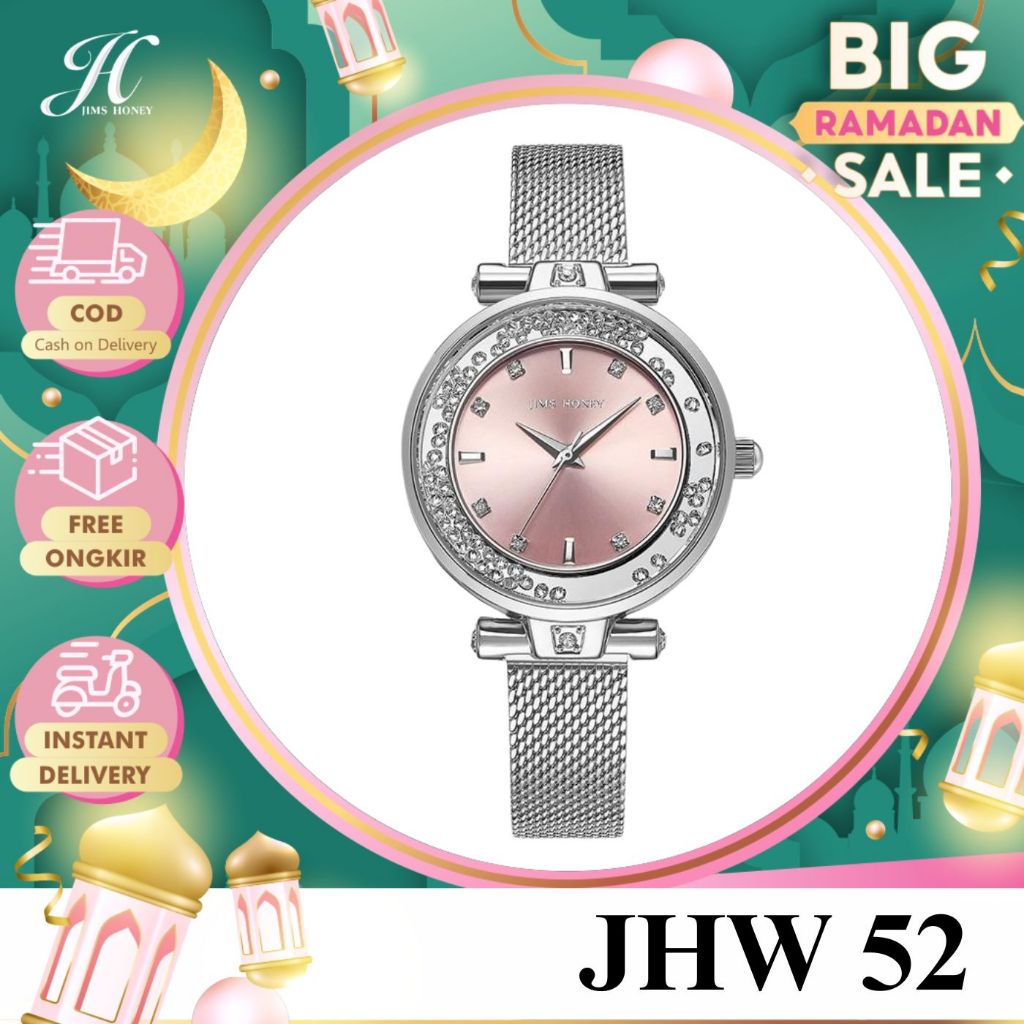 JIMS HONEY FOREVER AURORA WATCH JHW 52 Jam Tangan Wanita Jimshoney Murah Elegan Fashion Terbaru