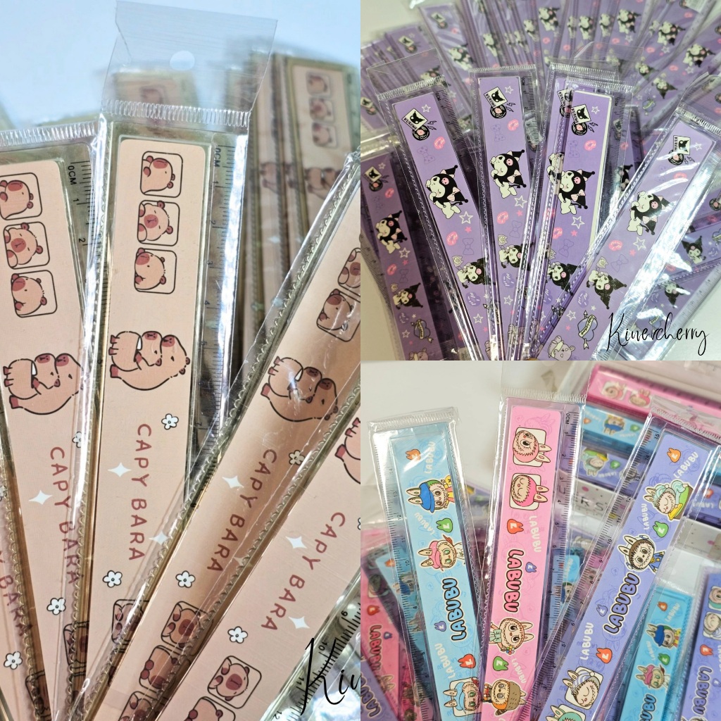 

SALE (1PCS) PENGGARIS 15CM KARAKTER CAPYBARA KUROMI LABUBU