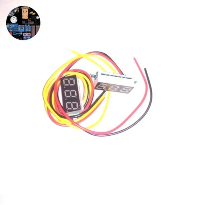 Voltmeter 0.28 Inch 0V sd 30V Mini Digital Voltmeter Voltage Tester Meter