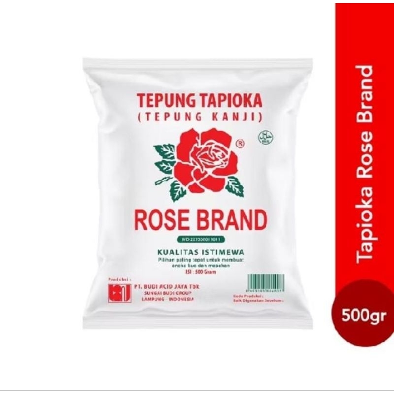 

Rose Brand Tepung Tapioka ( Kanji ) 500 gram