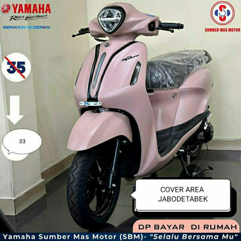 Promo DP Yamaha Grand Filano Neo Hybrid Pink
