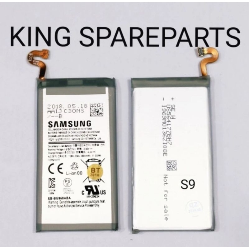 BATERAI BATRE BATTERY SAMSUNG GALAXY S9 G960 / G960F / G960N EB-BG960ABE