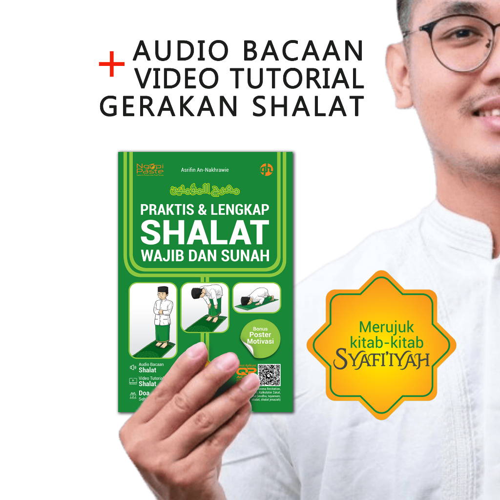Buku Tuntunan Sholat Super Lengkap Praktis & Lengkap Shalat Wajib Dan Sunnah