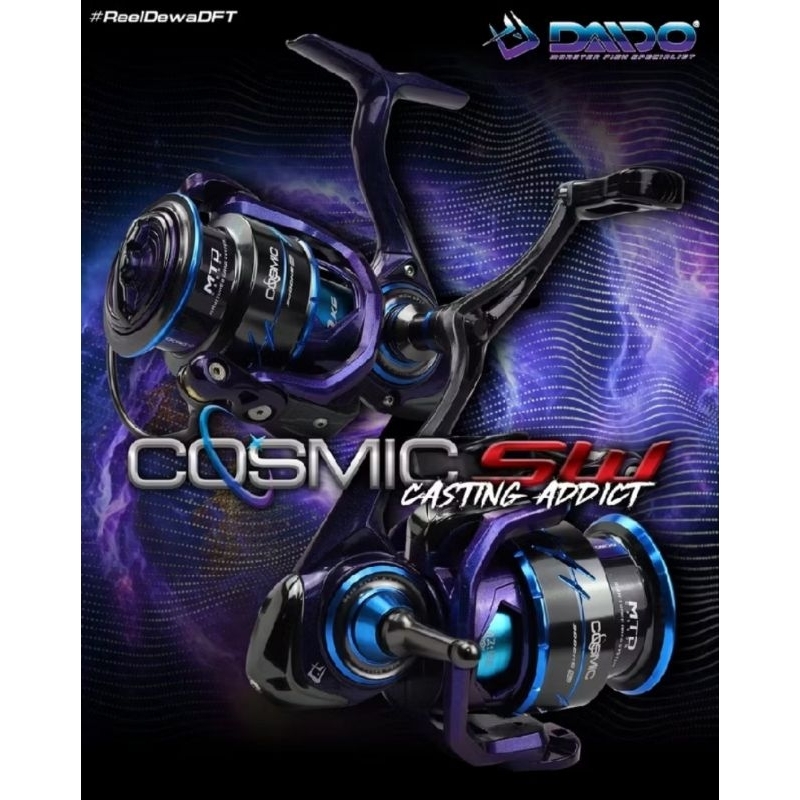 REEL DAIDO COSMIC SALT WATER