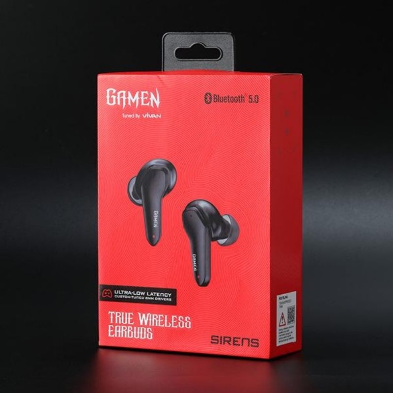 Gamen sirens TWS Bluetooth