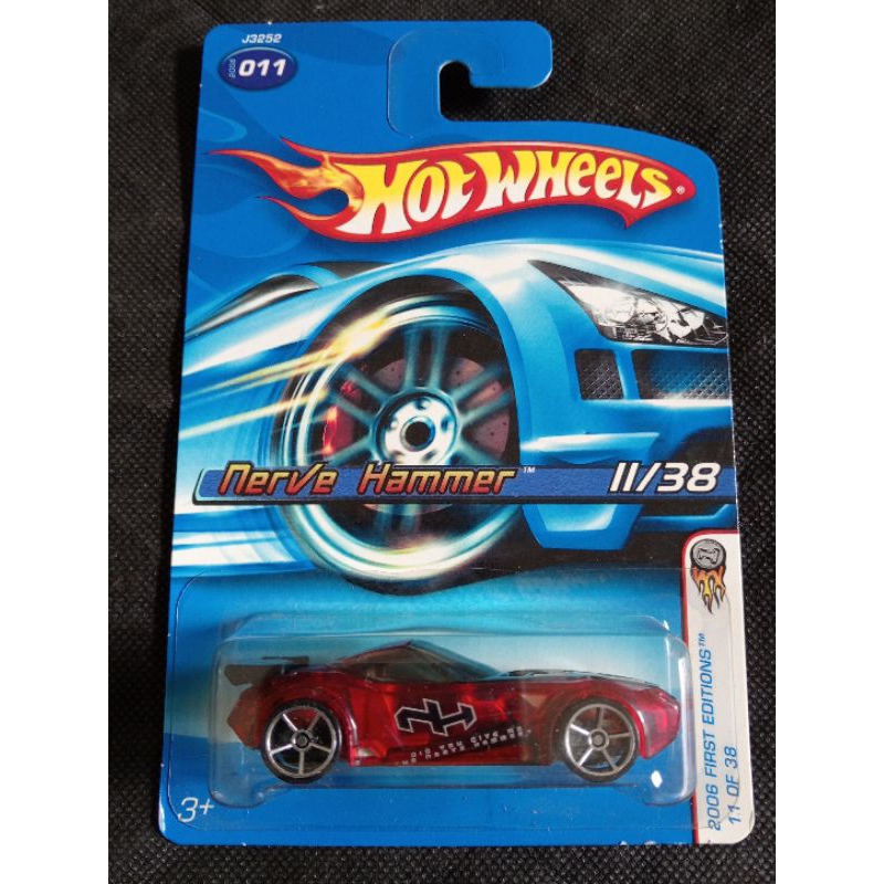 HOT WHEELS NERVE HAMMER