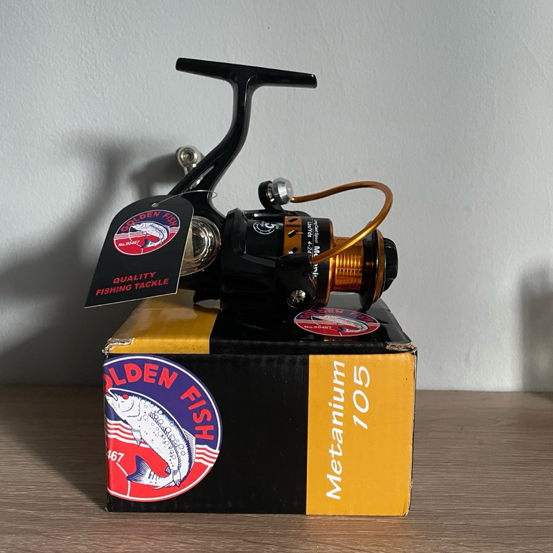 Reel Pancing Golden Fish Metanium 105 MT-105