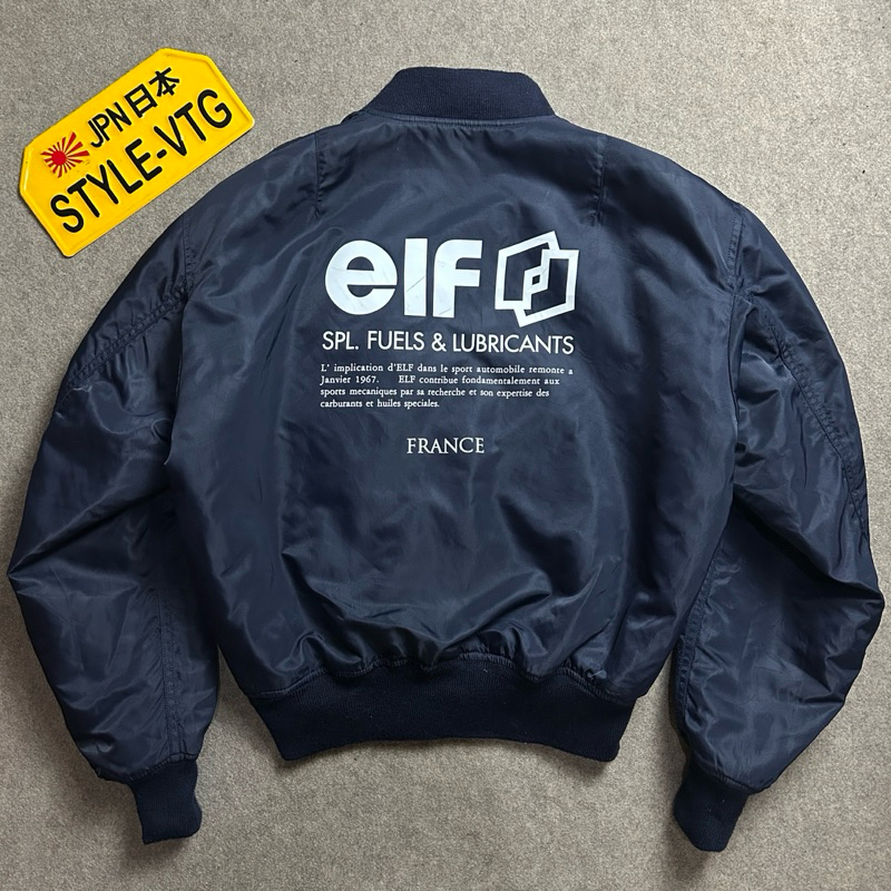 jaket ELF racing bomber motor touring biker original bkn yellow corn komine rs taichi