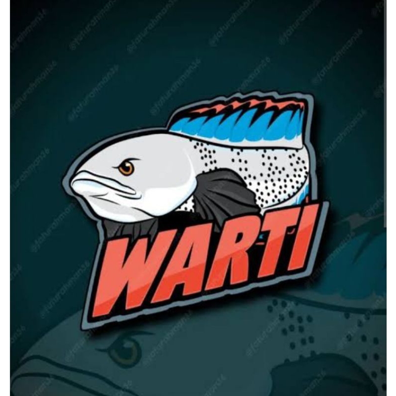 Stiker chana warti