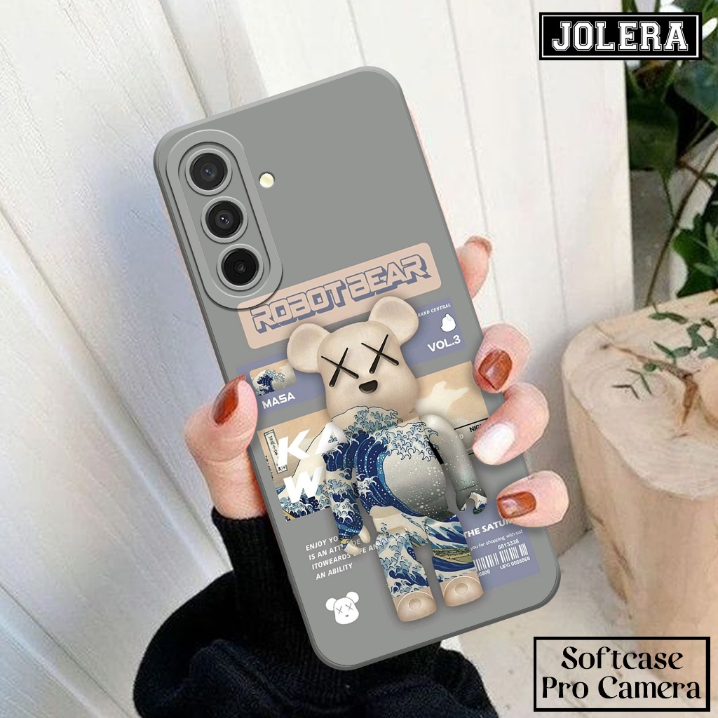 Case Samsung Galaxy A56 5G 2025 Terbaru Softcase Pelindung Kamera Softcase Hp Samsung Galaxy A56 5G 