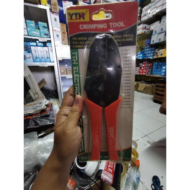 Tang krimping YTH Crimping tool YTH-310C