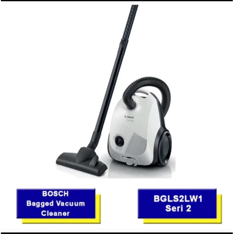 Bosch Vacuum Cleaner (putih)