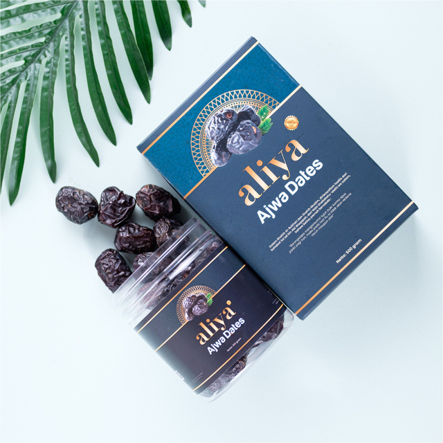 

Kurma Ajwa Premium 500gr 300gr 250gr 100gr