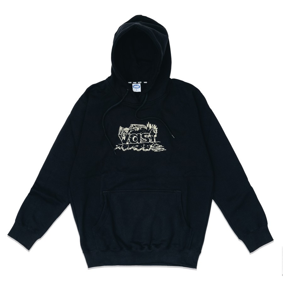 Vast Hoodie – Devil Arts - VJH-51 –  Black