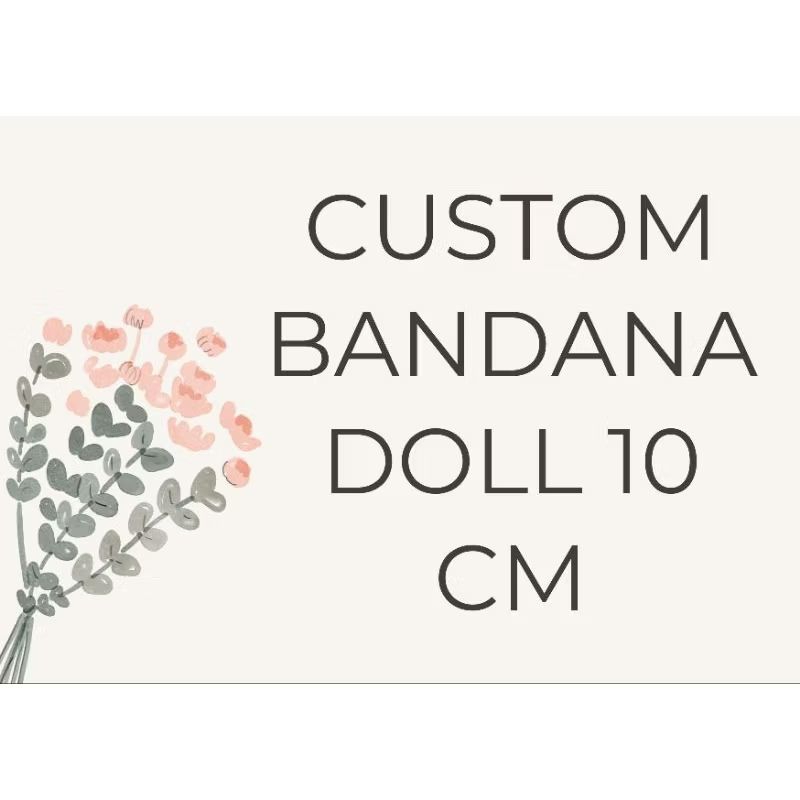 Jual Custom Bandana Doll 10 cm