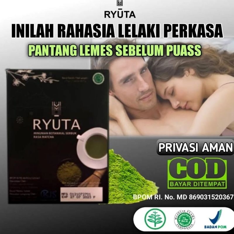 

Teh Ryuta Minuman Penambah Stamina Pria Dewasa original
