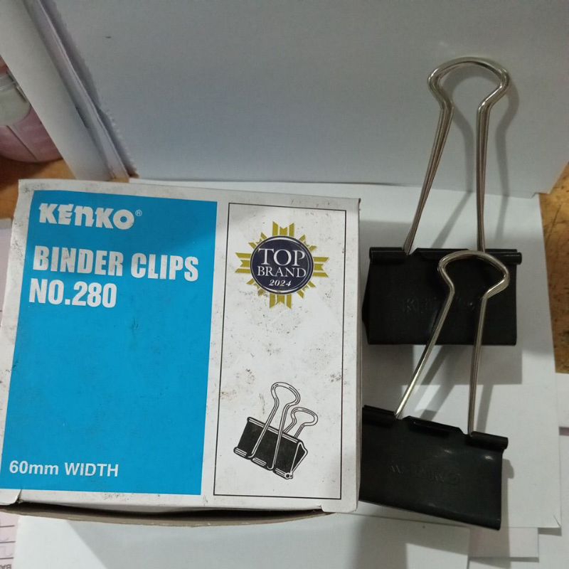 

BINDER CLIPS KENKO NO.280 / perbox