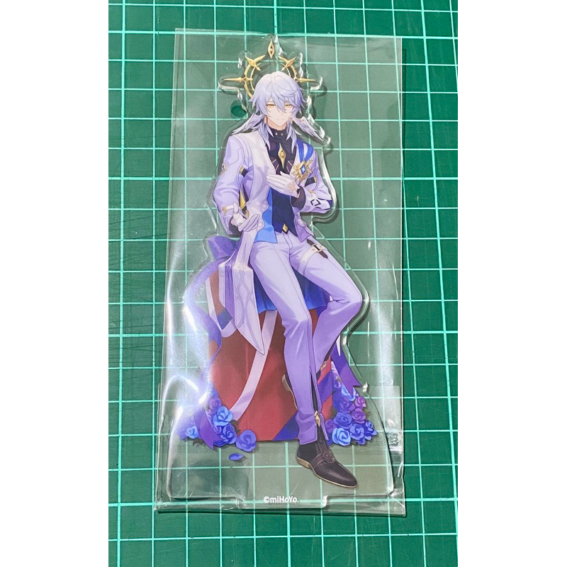 (BOOKED) [ORI] Offi Merchandise HSR Honkai Star Rail Charmony Carnival Limited Stand Acrylic Sunday 