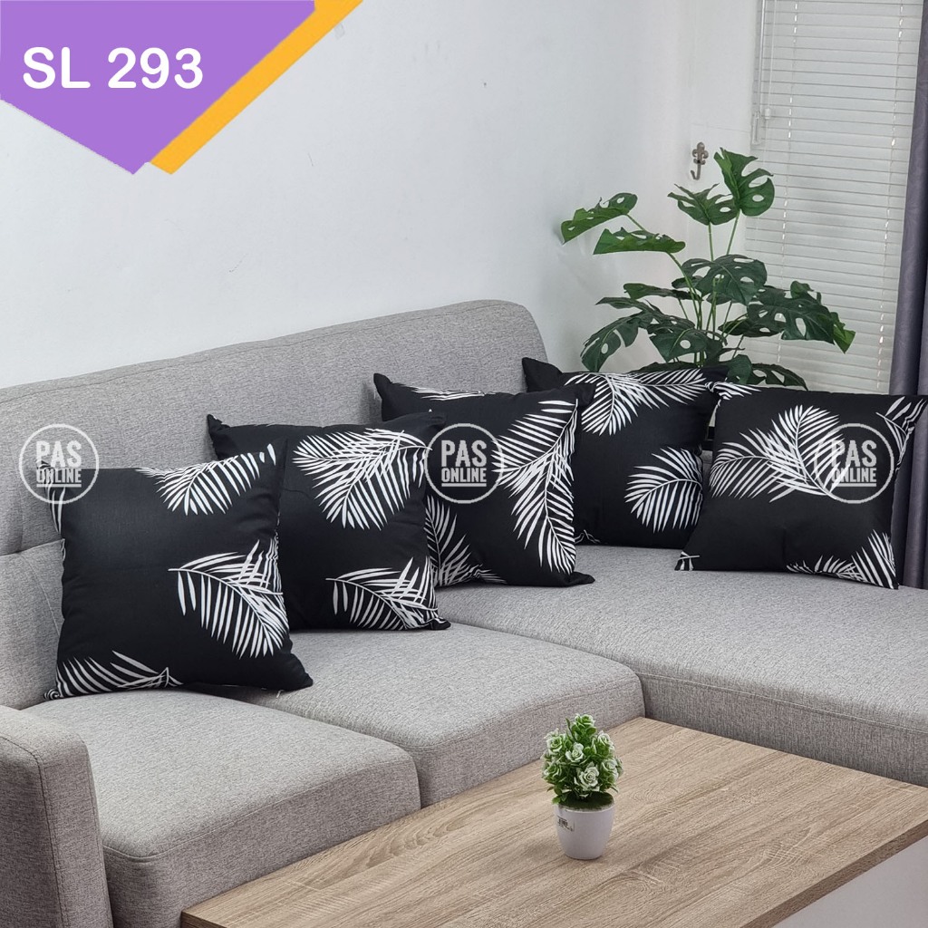 Set Sarung Bantal Sofa 45X45 ( 5 Pcs Sarung ) - Sl45 Terlaris