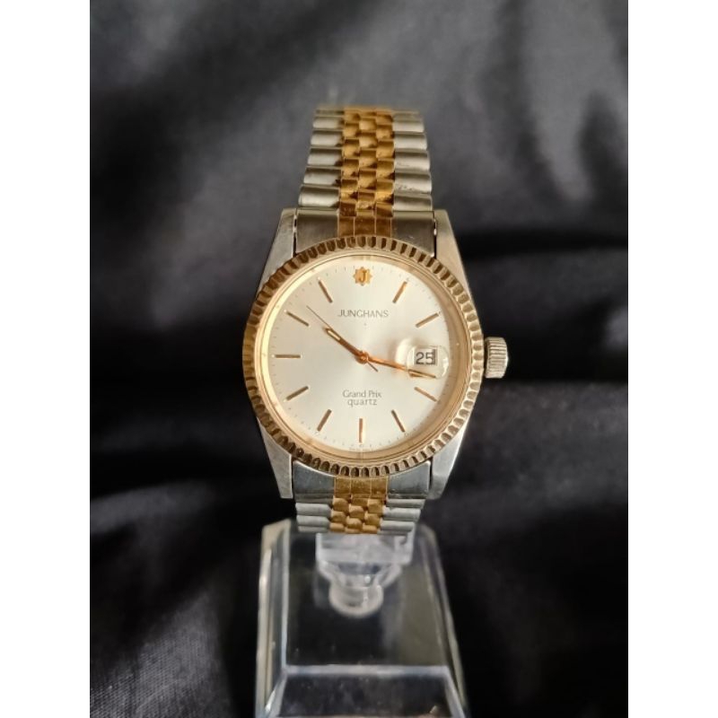 jp0373 Jam tangan JUNGHANS GP President model Swissmade