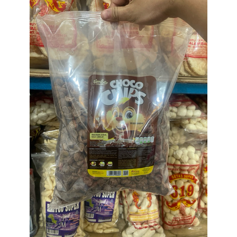 

Simba Chocochips 950gram