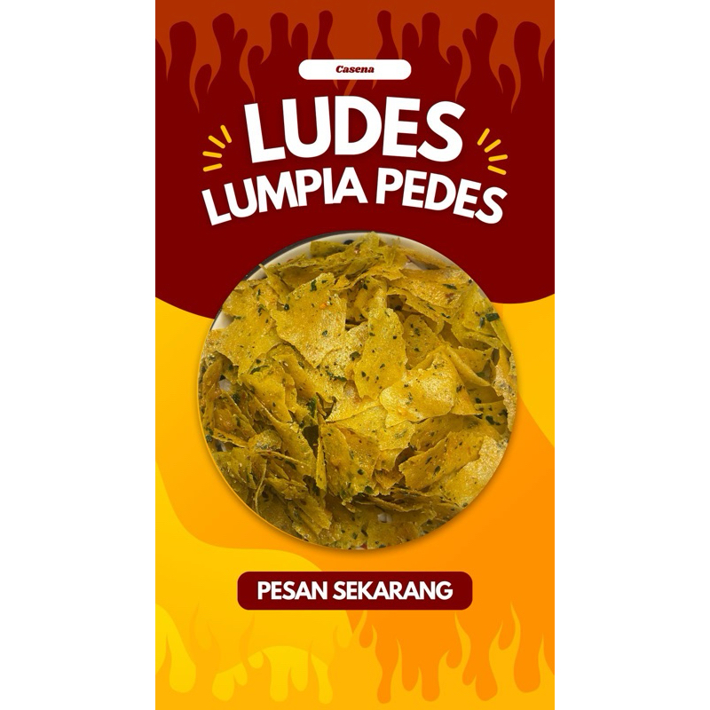 

KERIPIK LUMPIA PEDAS DAUN JERUK