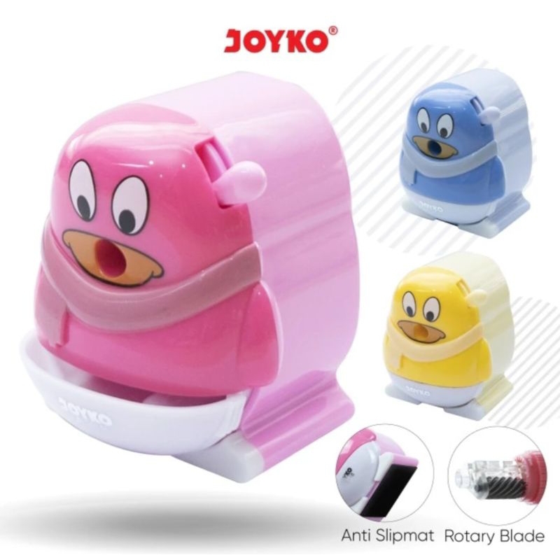 

Sharpener Rautan Serutan Putar Joyko A-18