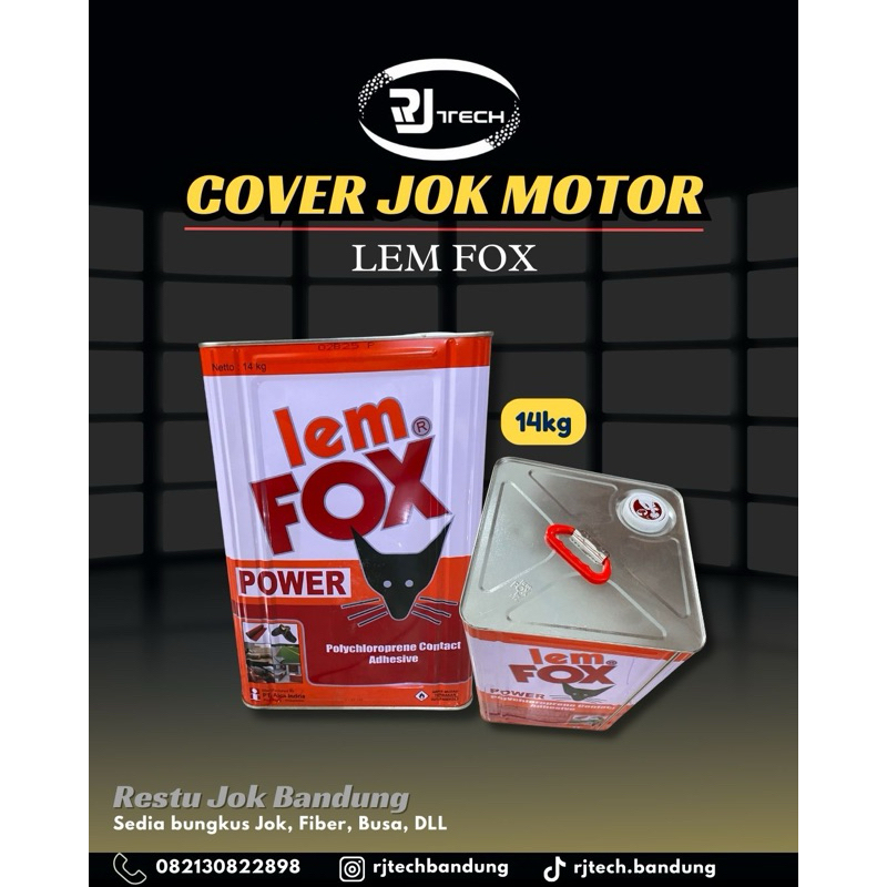 

Lem FOX Blek Kiloan 14kg