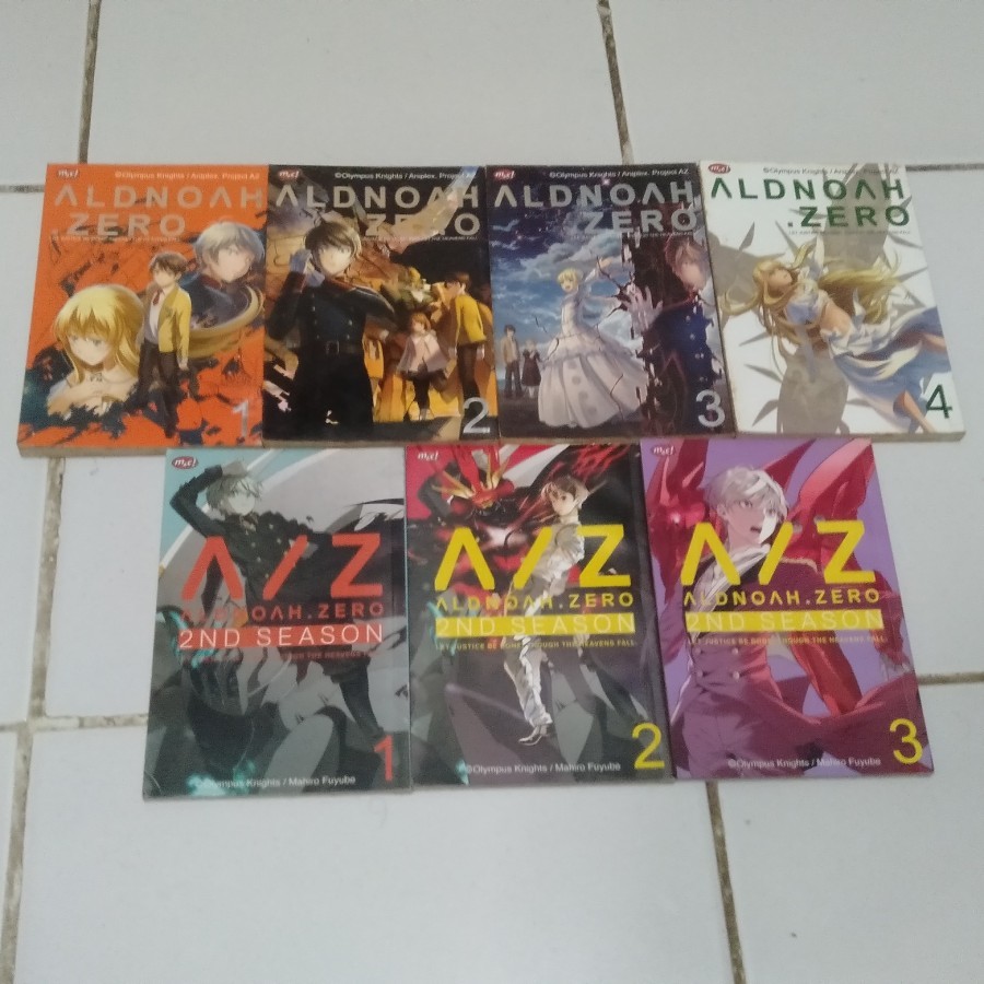 Set komik Aldnoah Zero