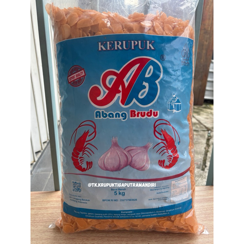 

kerupuk gado gado sari udang krupuk gado gado Ab 5kg