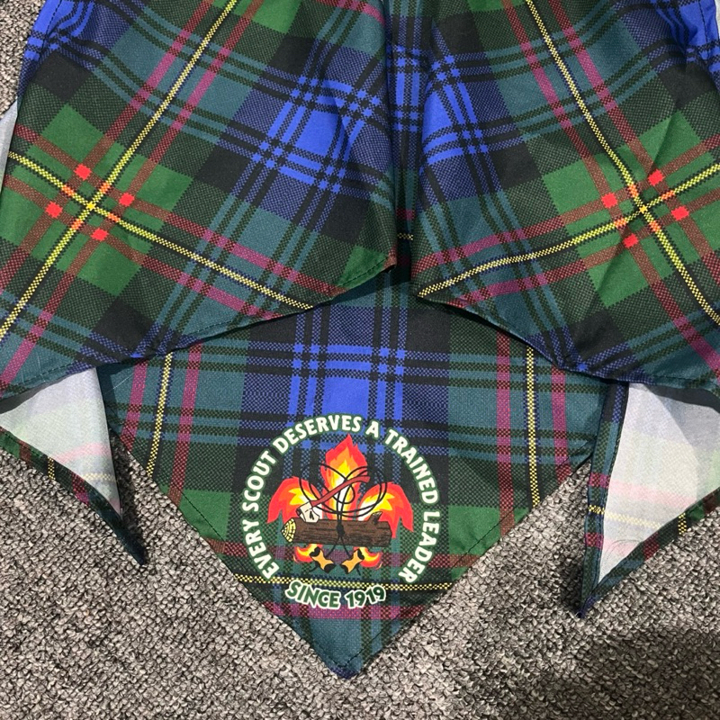 MacLaren Tartan Scout Scarf
